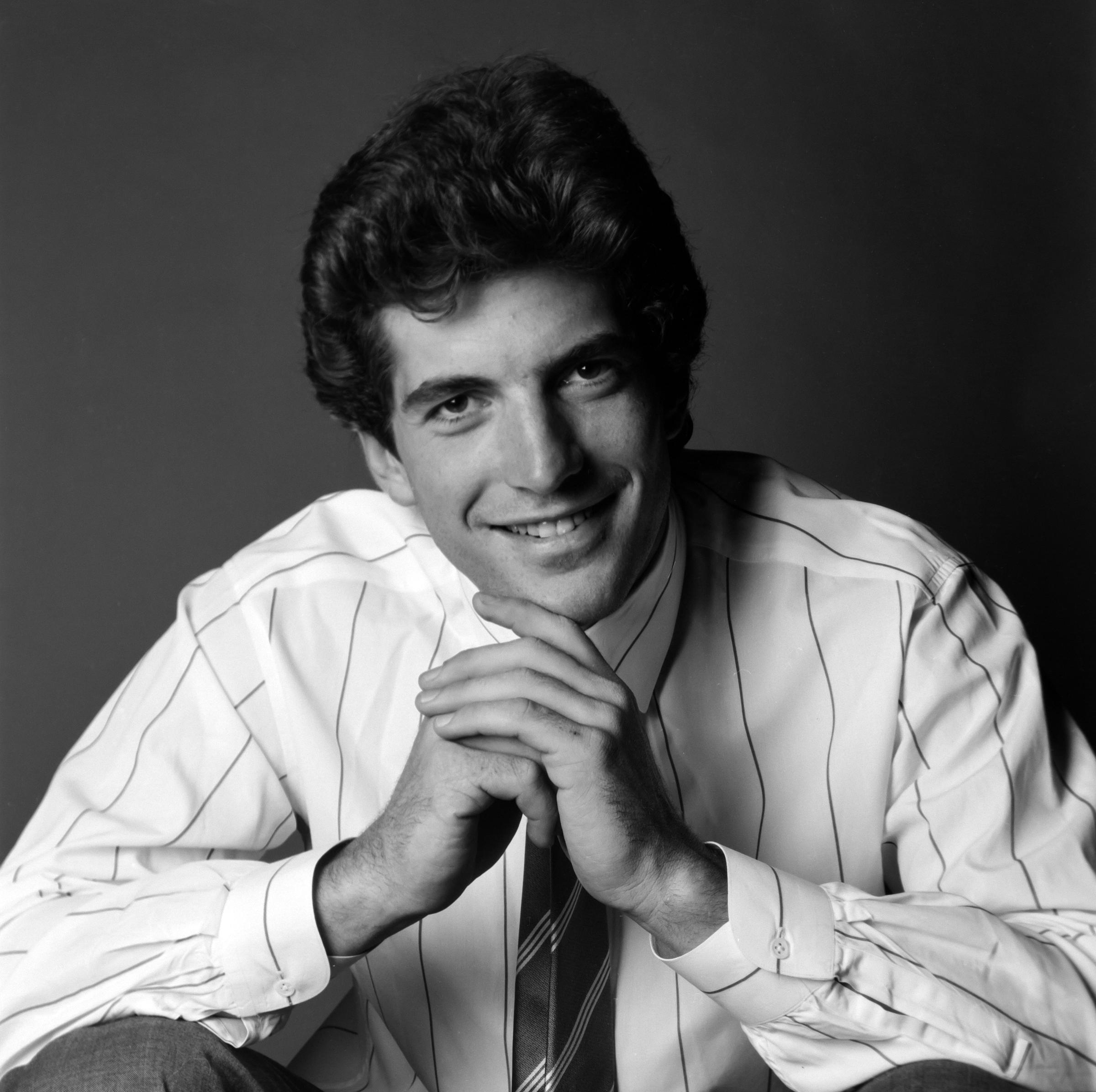 ohn F Kennedy Jr (1960 - 1999), New York, New York, 1988 | Source: Getty Images