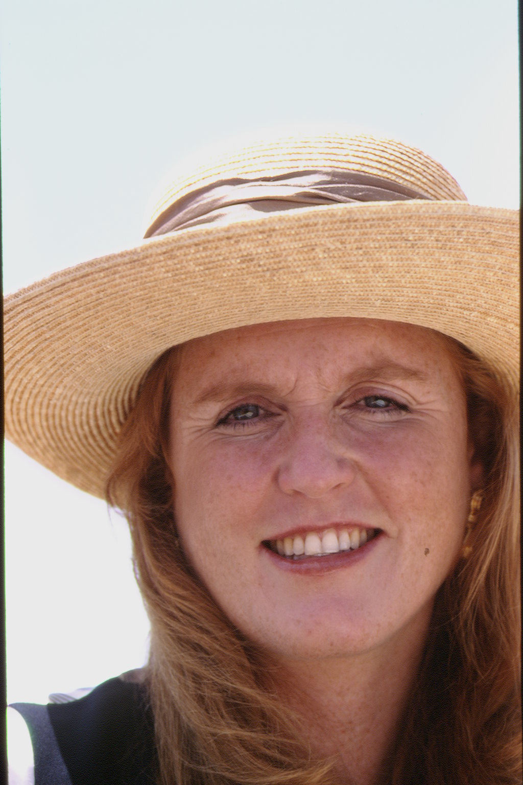 Sarah Fergusomn in Nairobi in 1994 | Source: Getty Images