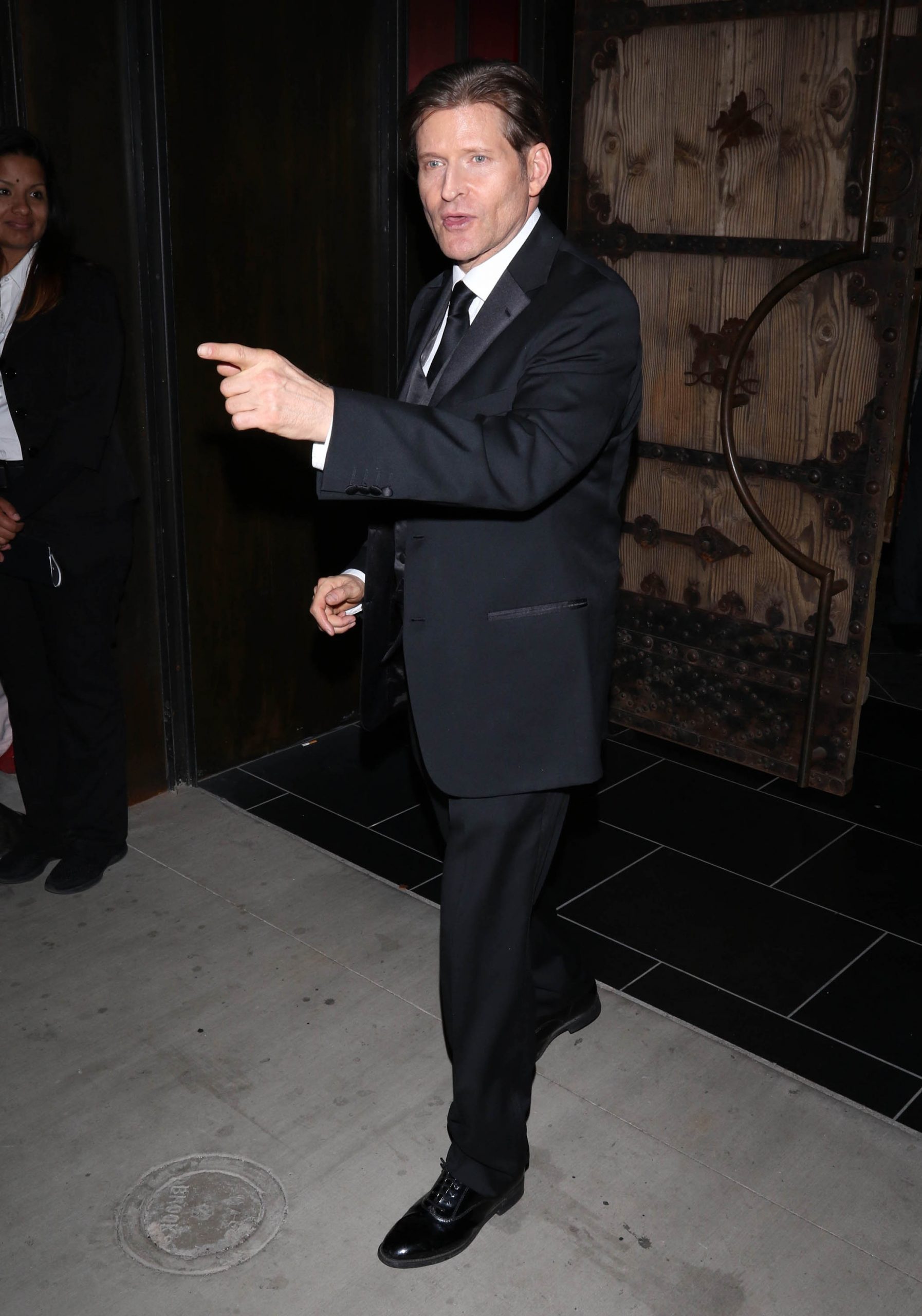 Crispin Glover is seen on April 20, 2017 in Los Angeles | Source: Getty Images