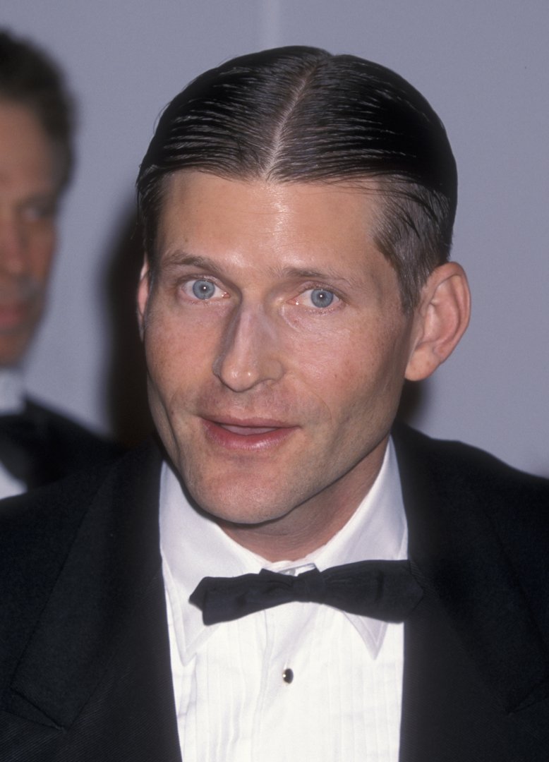 Crispin Glover on October 28, 2001 at the Beverly Hilton Hotel in Beverly Hills, California. | Source: Getty Images