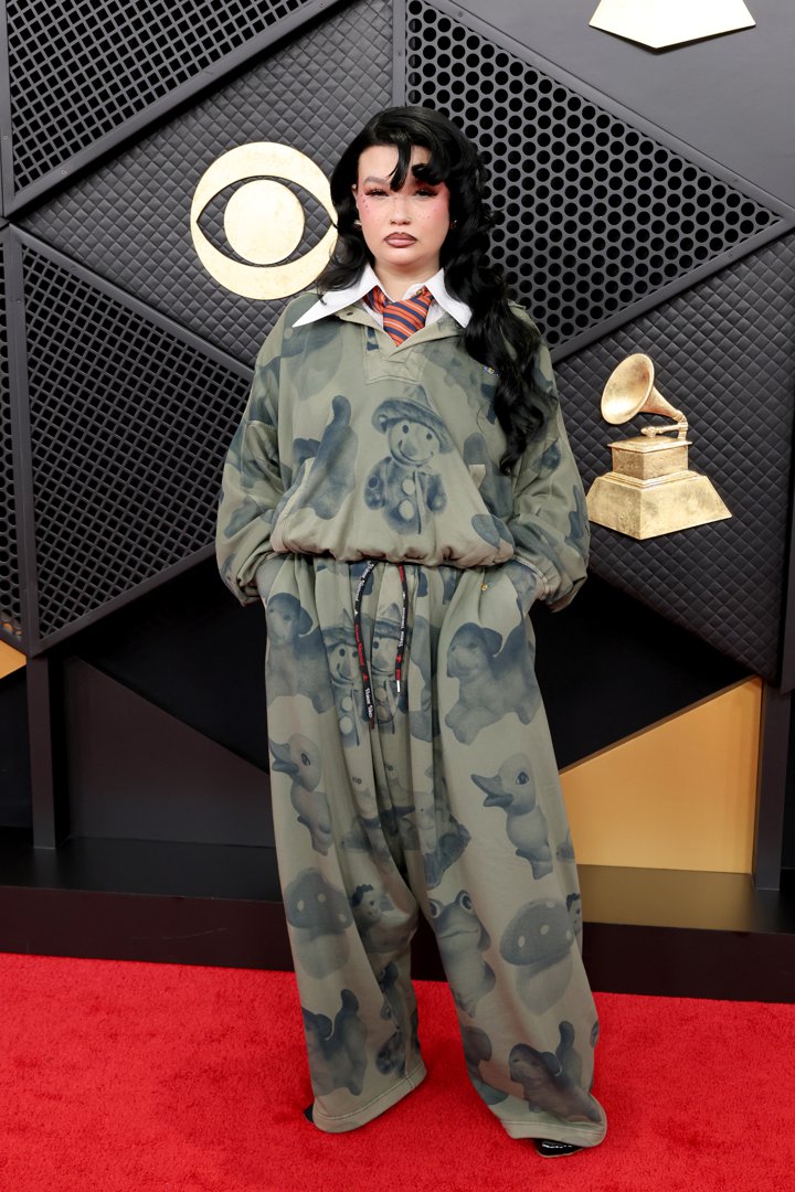 Lola Young arrives at the 68th GRAMMY Awards at Crypto.com Arena on 1 February 2026 in Los Angeles, California. | Source: Getty Images