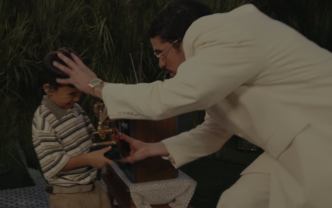 Performers wave flags of sovereign countries in the Americas at the conclusion of the Apple Music Super Bowl LX Halftime Show at Levi's Stadium on February 8, 2026, in Santa Clara, California | Source: Getty Images