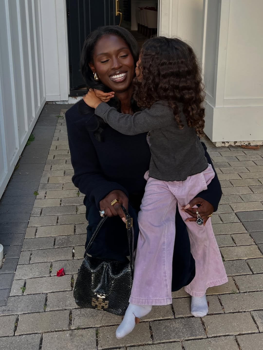 A photo from Jodie Turner-Smith's post, dated 14 May 2025. | Source: Instagram/jodiesmith