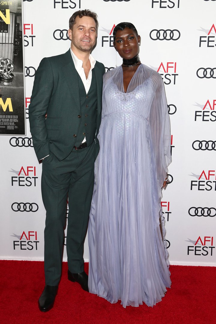 Joshua Jackson and Jodie Turner-Smith attend the AFI FEST 2019 Presented By Audi premiere of 
