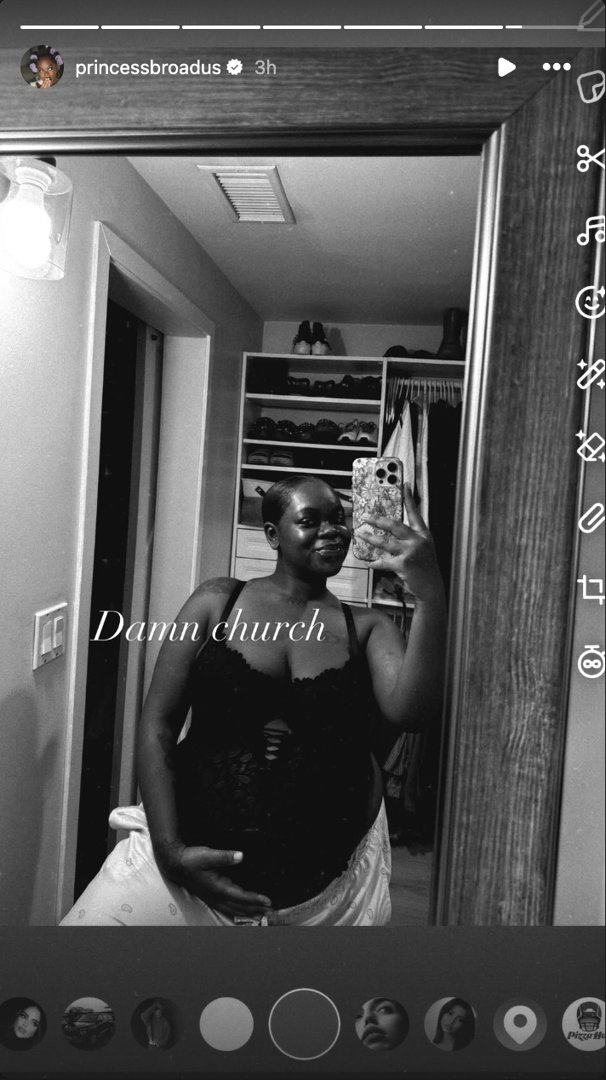 Cori Broadus | instagram.com/princessbroadus/