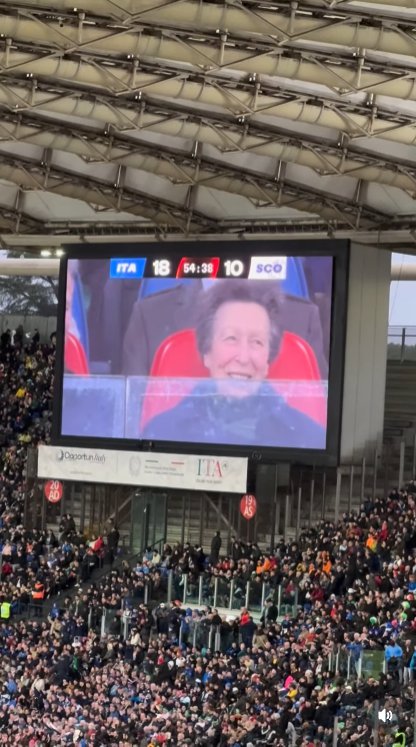 A screengrab of a video dated 7 February 2026. | Source: Instagram/wantedinrome