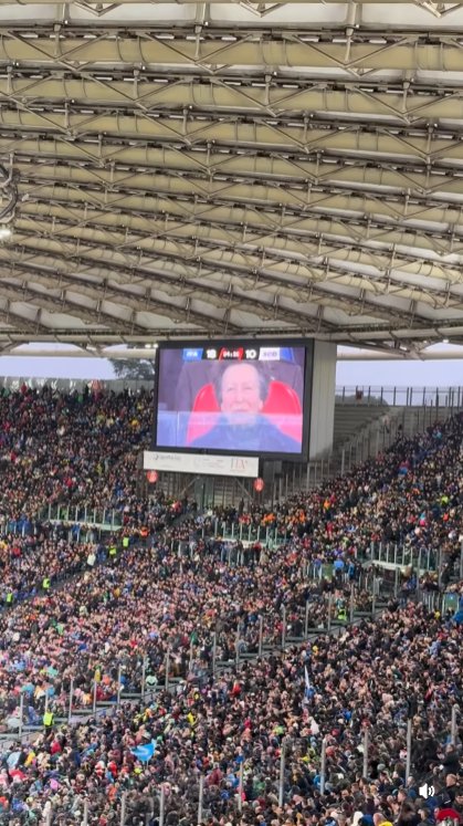 A screengrab of a video dated 7 February 2026. | Source: Instagram/wantedinrome