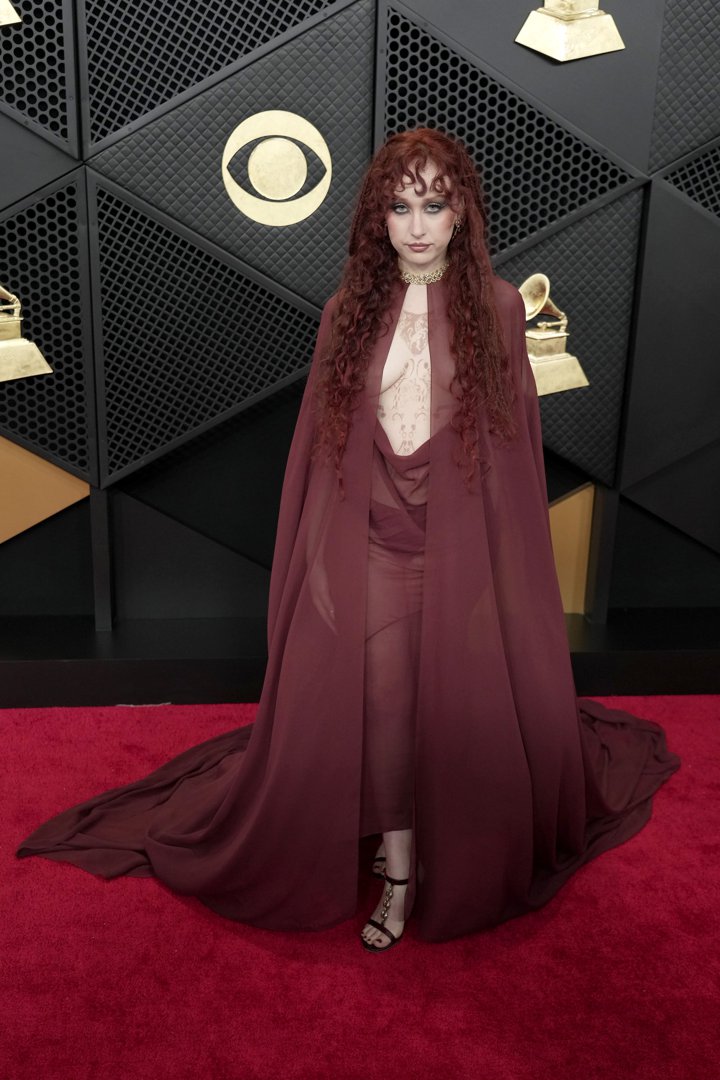 Chappell Roan arrives on the red carpet at the 68th Grammy Awards in Los Angeles, California on February 1, 2026 | Source: Getty Images
