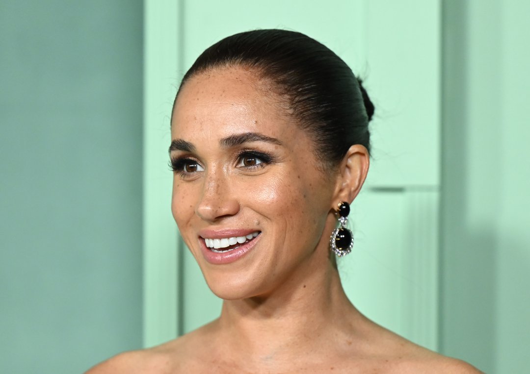 Meghan Markle attends the 2026 Fifteen Percent Pledge Fundraising Gala held at Paramount Studios in Los Angeles, California on February 7. | Source: Getty Images