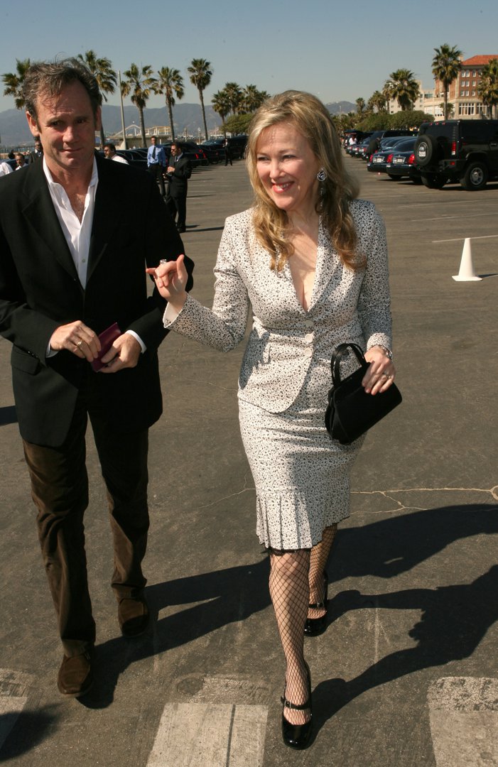 Catherine O'Hara during at Santa Monica Pier in California on February 24, 2007. | Source: Getty Images