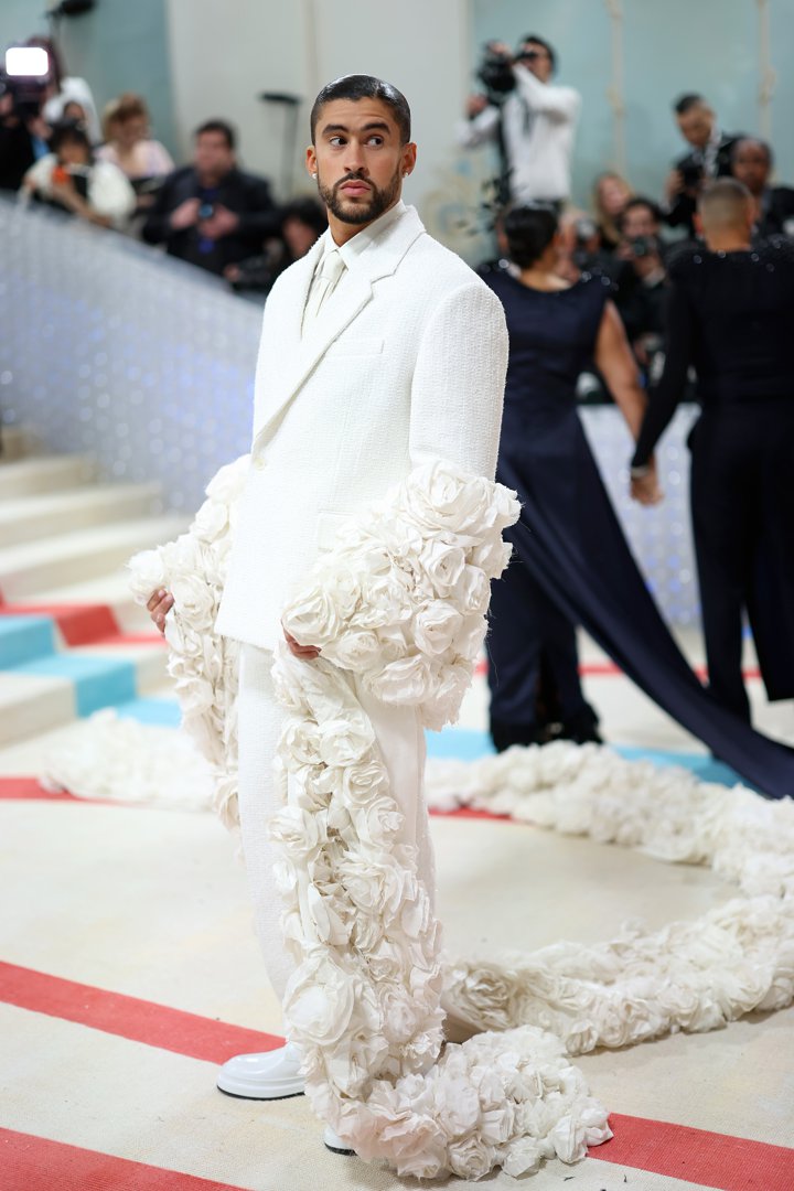 Bad Bunny attends The 2023 Met Gala | Source: Getty Images