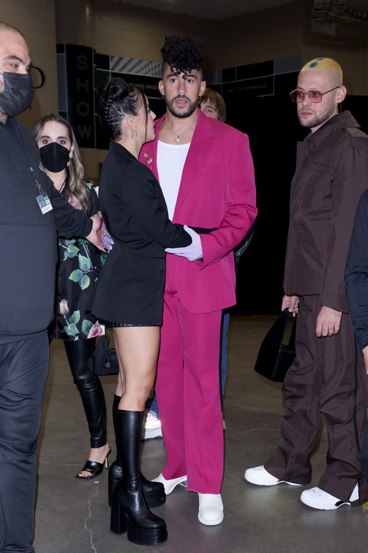 Gabriela Berlingeri and Bad Bunny | Source: Getty Images