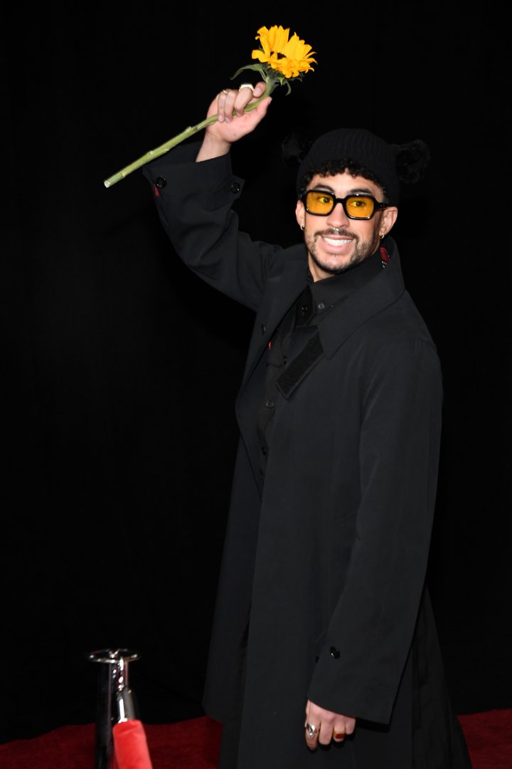Bad Bunny attends the 63rd Annual GRAMMY Awards on March 14, 2021 | Source: Getty Images