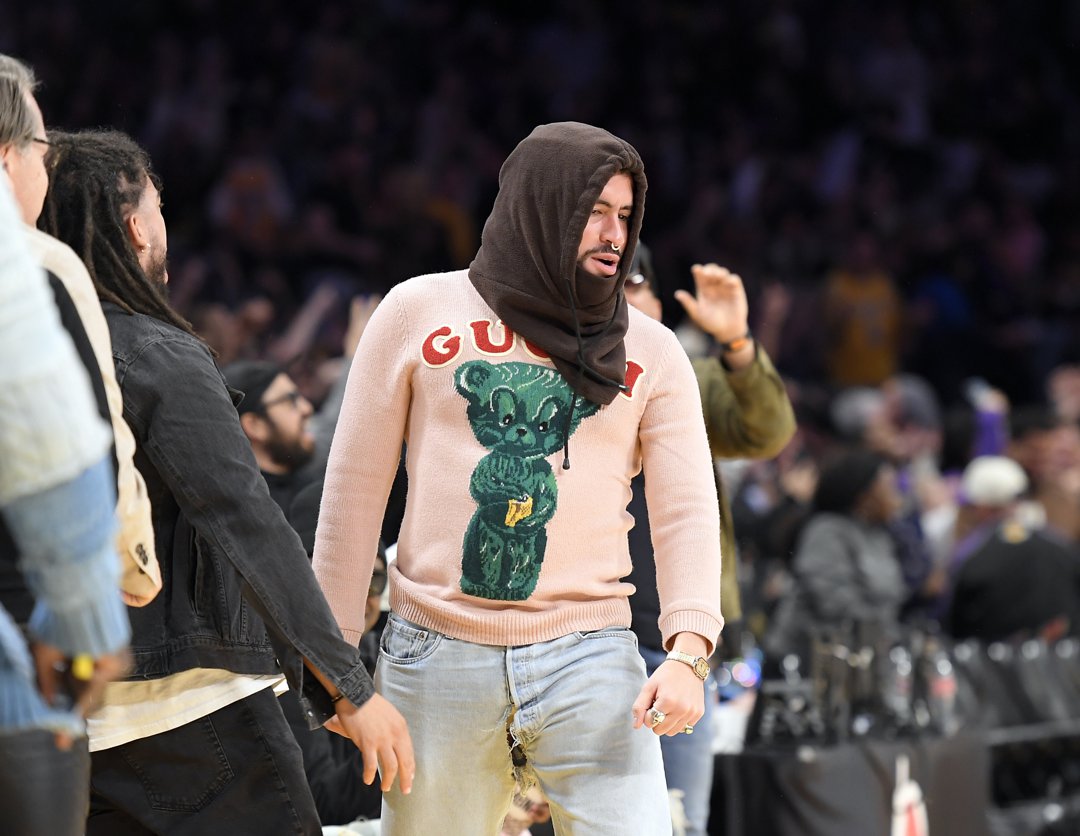 Bad Bunny on January 20, 2023 | Source: Getty Images