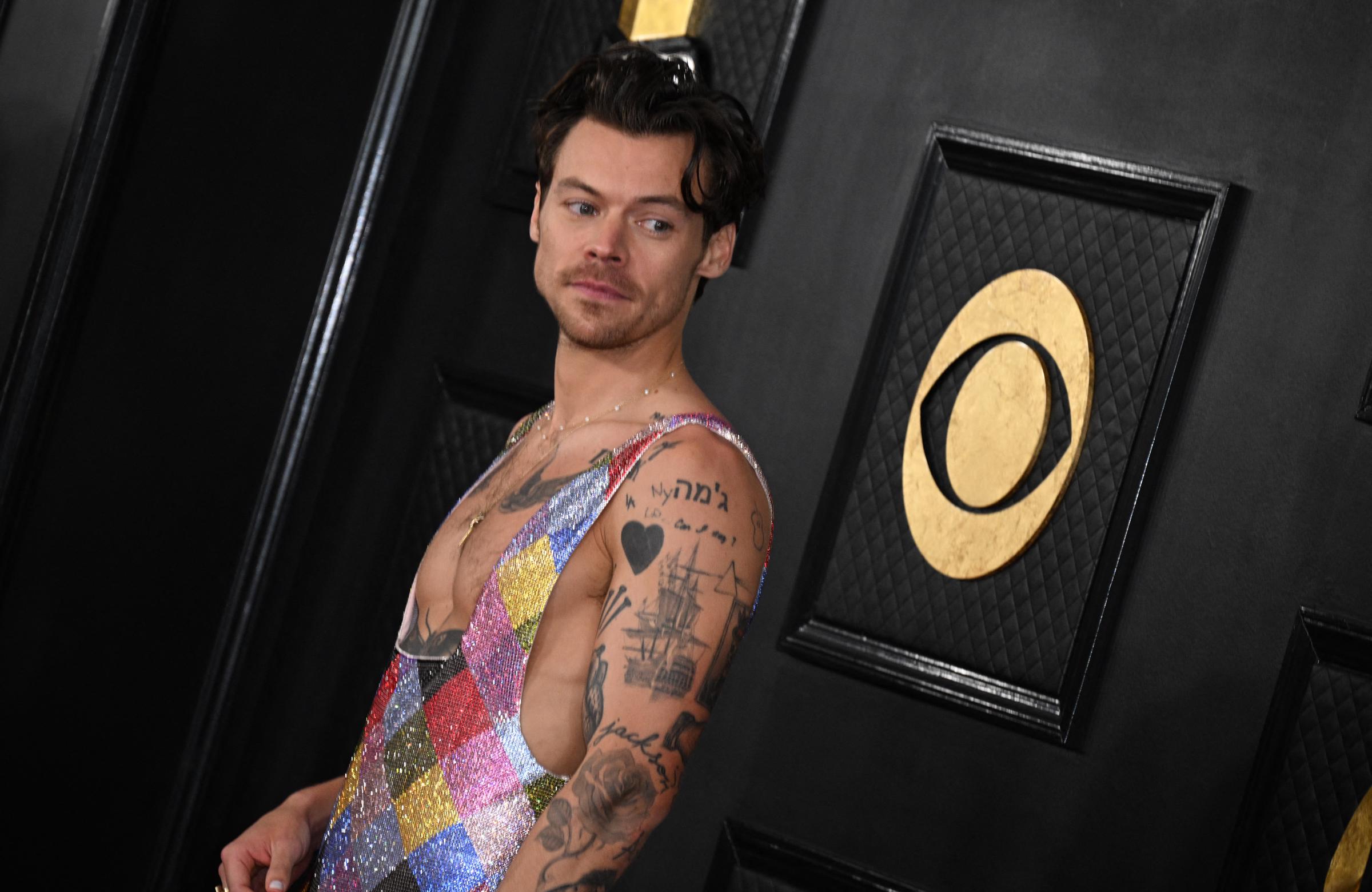 Harry Styles attends the 65th Grammy Awards in Los Angeles, California, on February 5, 2023 | Source: Getty Images