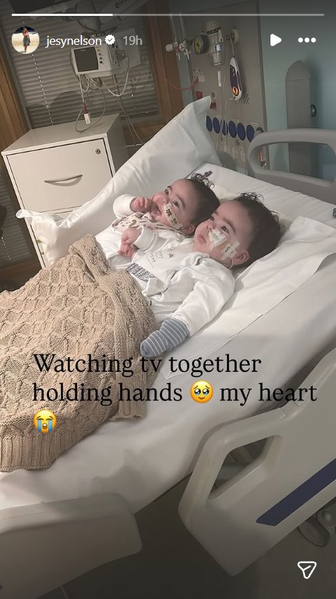 Jesy Nelson Stories' post shared on 10 February 2026. | Source: Instagram/jesynelson