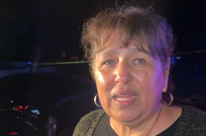 Josefina talking about her son-in-law as seen in a video posted on February 11, 2026 | Source: X/@LillianDonahue