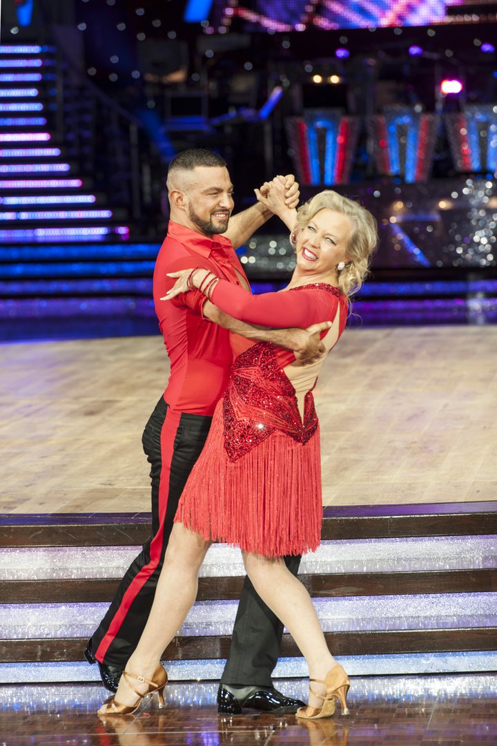 Robin Windsor and Deborah Meaden at the launch photocall for the 