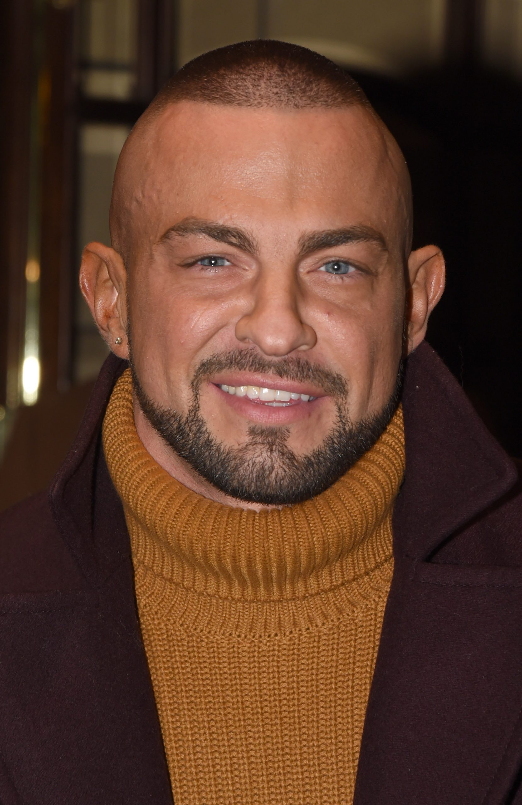 Robin Windsor at the press night for 