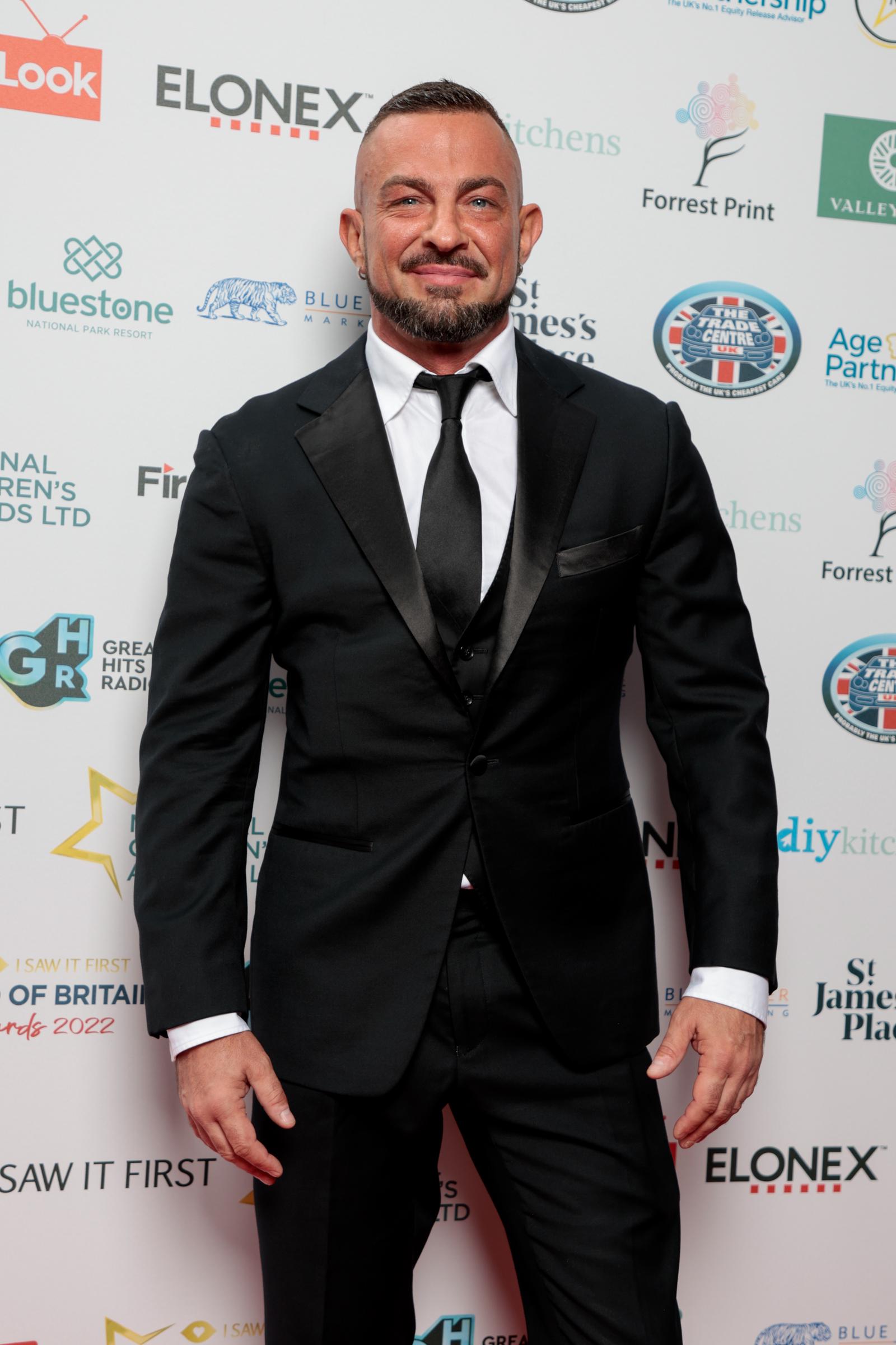 Robin Windsor at the Child of Britain Awards on June 24, 2022, in London, England. | Source: Getty Images