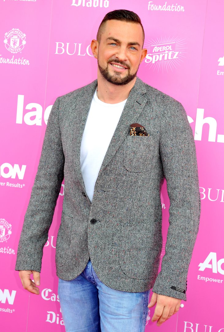 Robin Windsor at the Manchester United Foundation Ladies Lunch on October 6, 2014, in Manchester, England. | Source: Getty Images