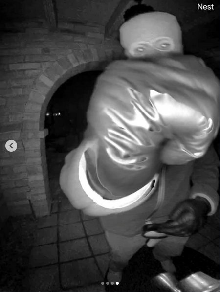 The suspect believed to have kidnapped Nancy Guthrie, from a post dated February 10, 2025 | Source: Instagram/savannahguthrie