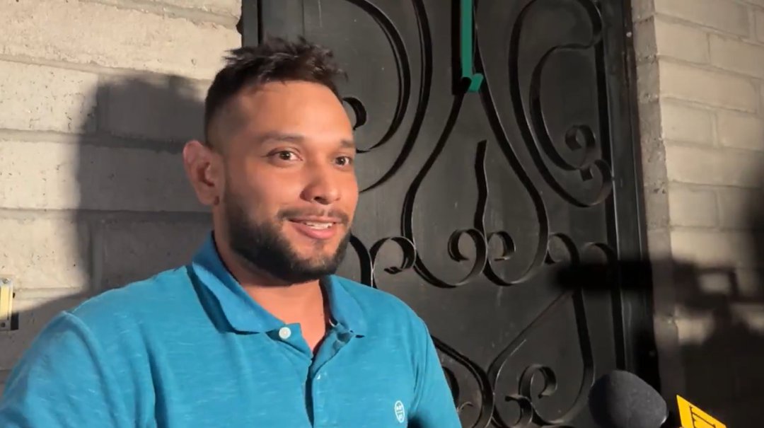 Carlos, from a post dated February 11, 2026 | Source: X/AFGutierrez