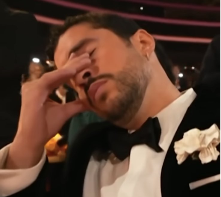 Bad Bunny reacts to winning Album of the Year for