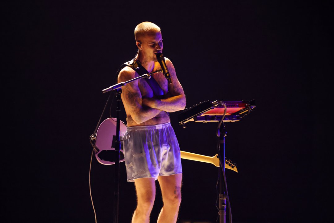 Justin Bieber performs during the 68th Annual Grammy Awards at Crypto.com Arena on February 1, 2026, in Los Angeles | Source: Getty Images