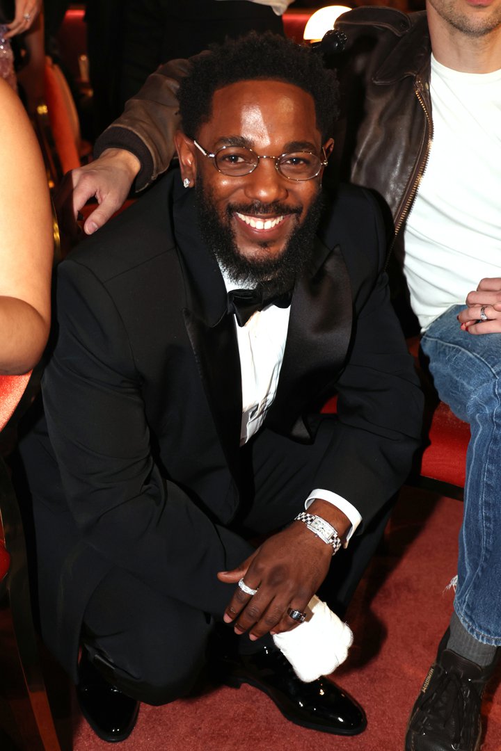 Kendrick Lamar attends the 68th Annual Grammy Awards at Crypto.com Arena on February 1, 2026, in Los Angeles | Source: Getty Images