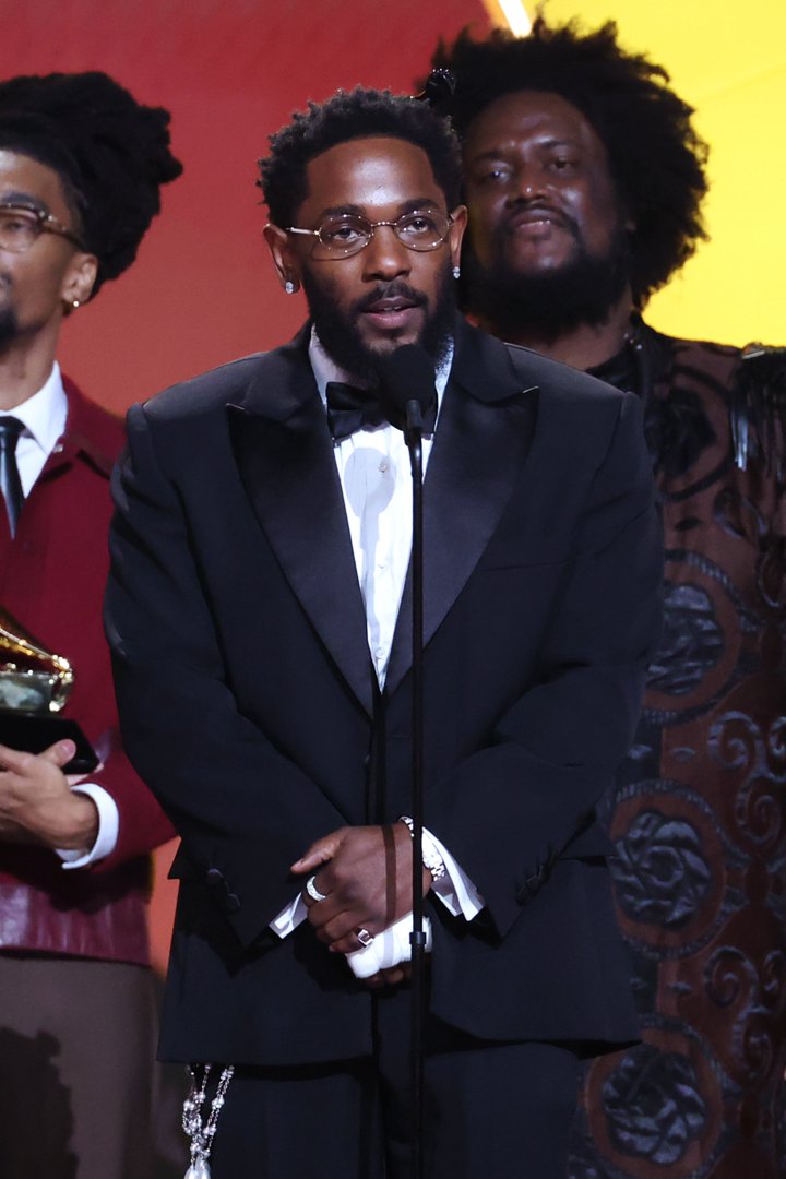 Kendrick Lamar attends the 68th Annual Grammy Awards at Crypto.com Arena on February 1, 2026, in Los Angeles | Source: Getty Images