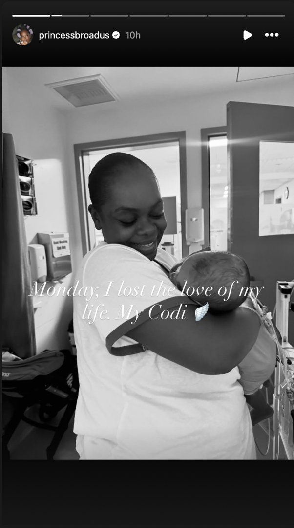 Cori Broadus | instagram.com/princessbroadus/