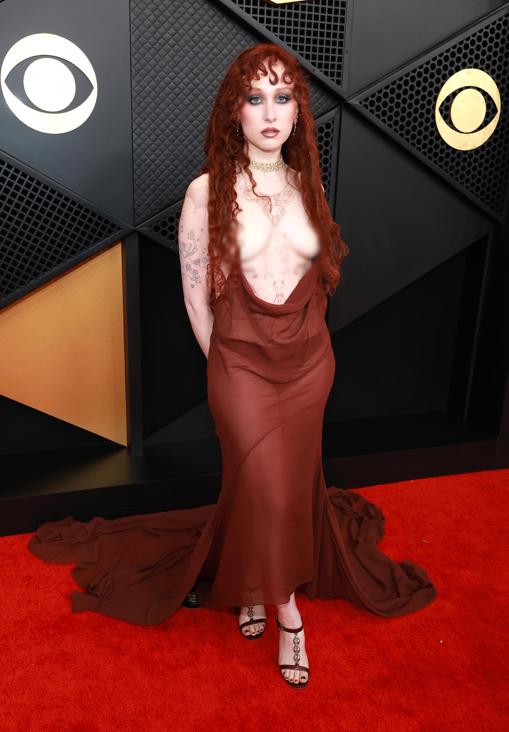 Chappell Roan attends the 68th GRAMMY Awards on February 1, 2026, in Los Angeles, California | Source: Getty Images