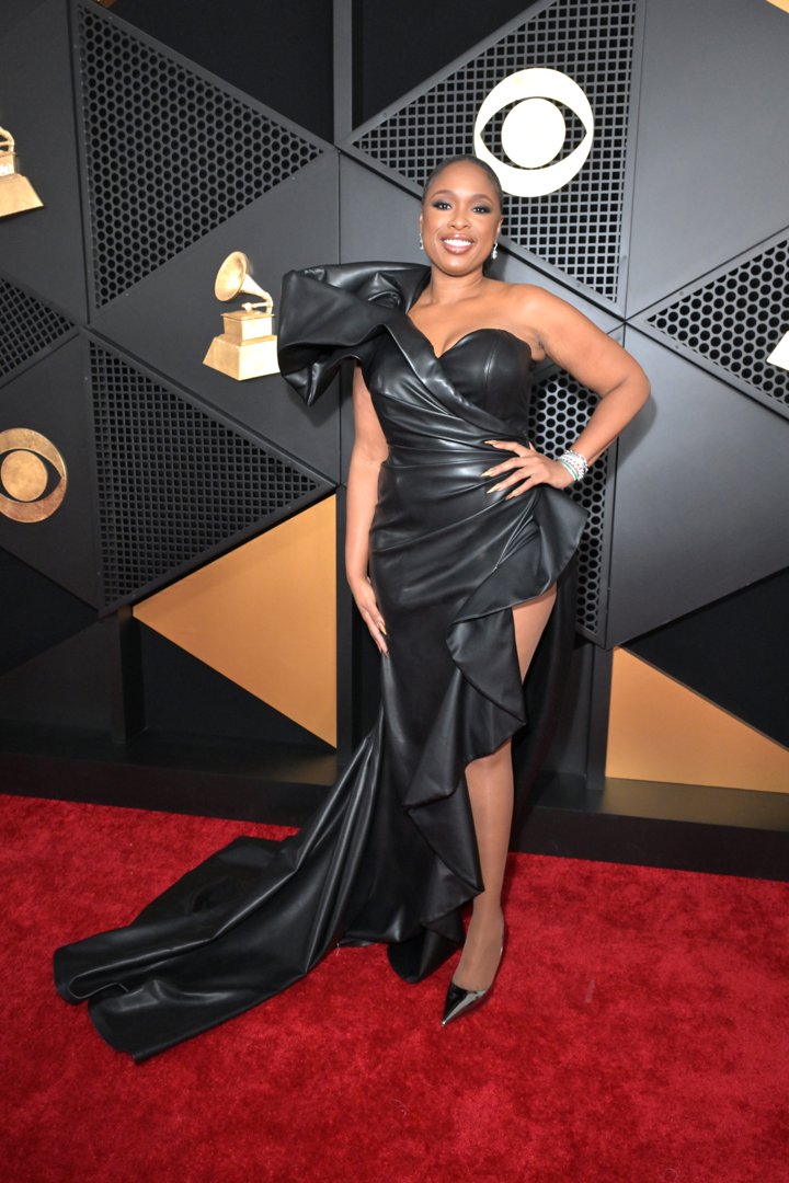 Jennifer Hudson attends the 68th GRAMMY Awards on February 1, 2026, in Los Angeles, California | Source: Getty Images