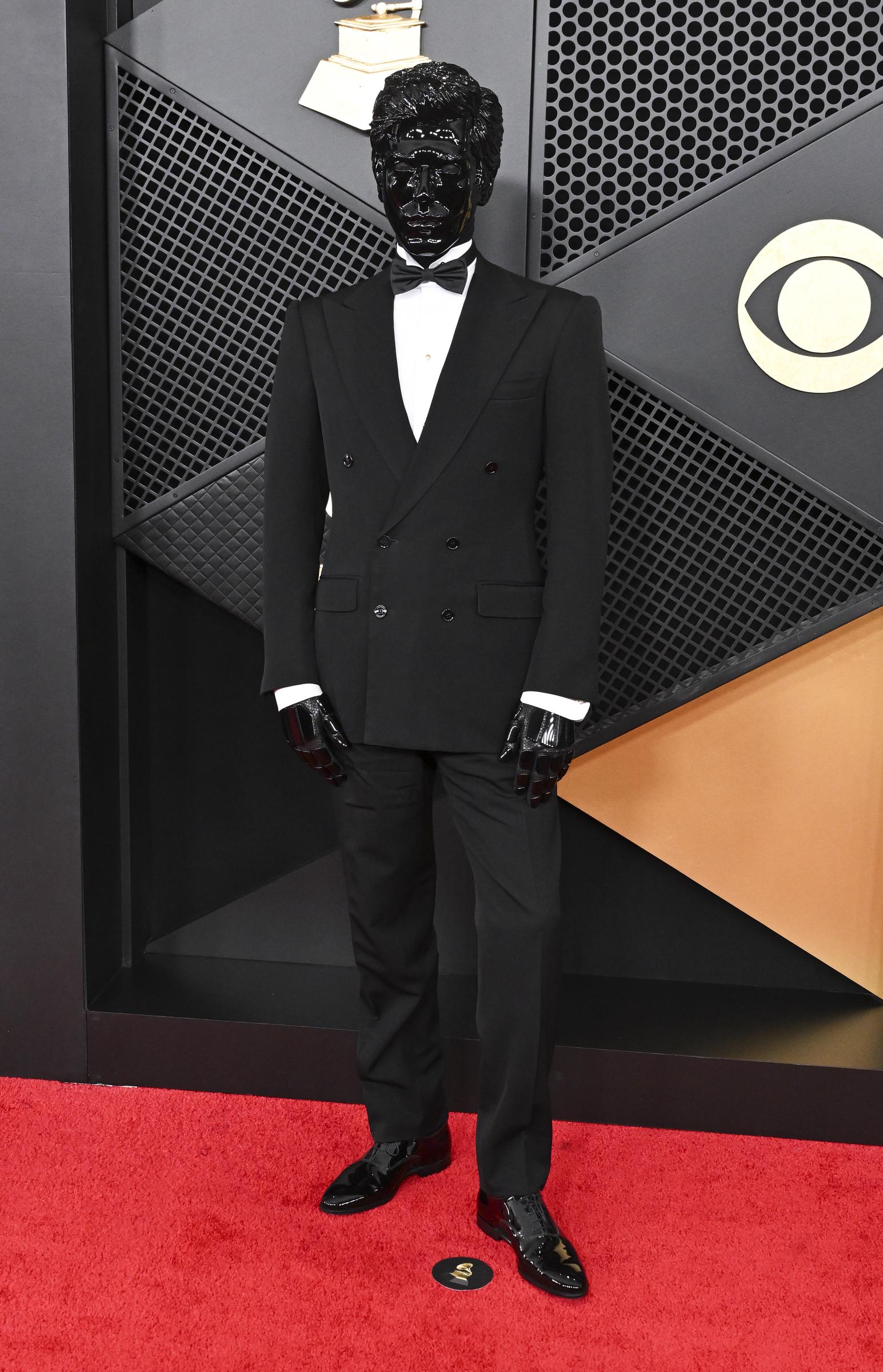 Gesaffelstein attends the 68th Annual Grammy Awards on February 1, 2026, in Los Angeles, California | Source: Getty Images