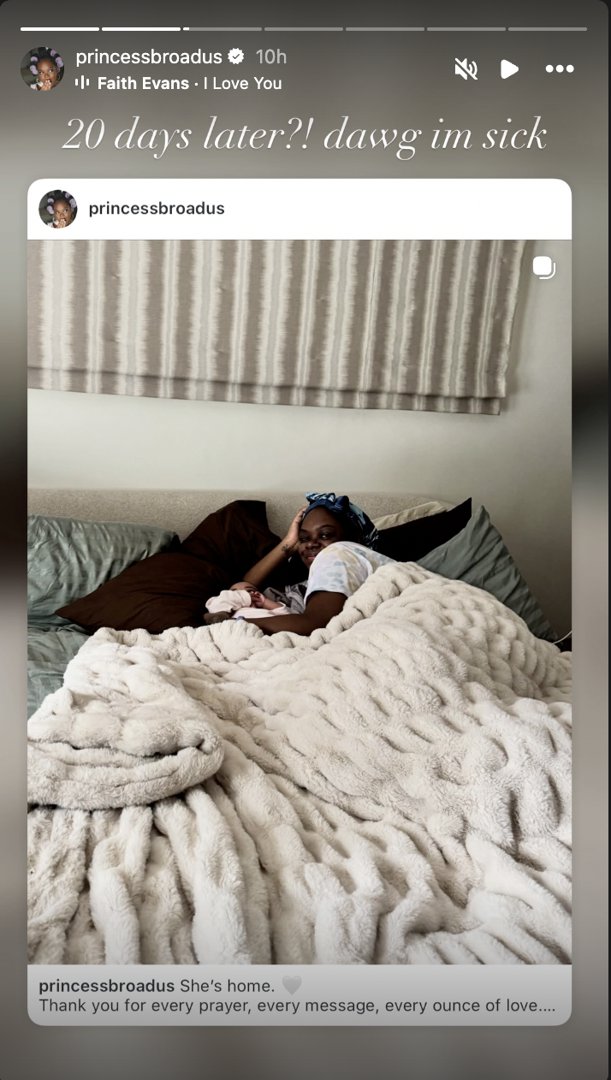 Cori Broadus | instagram.com/princessbroadus/