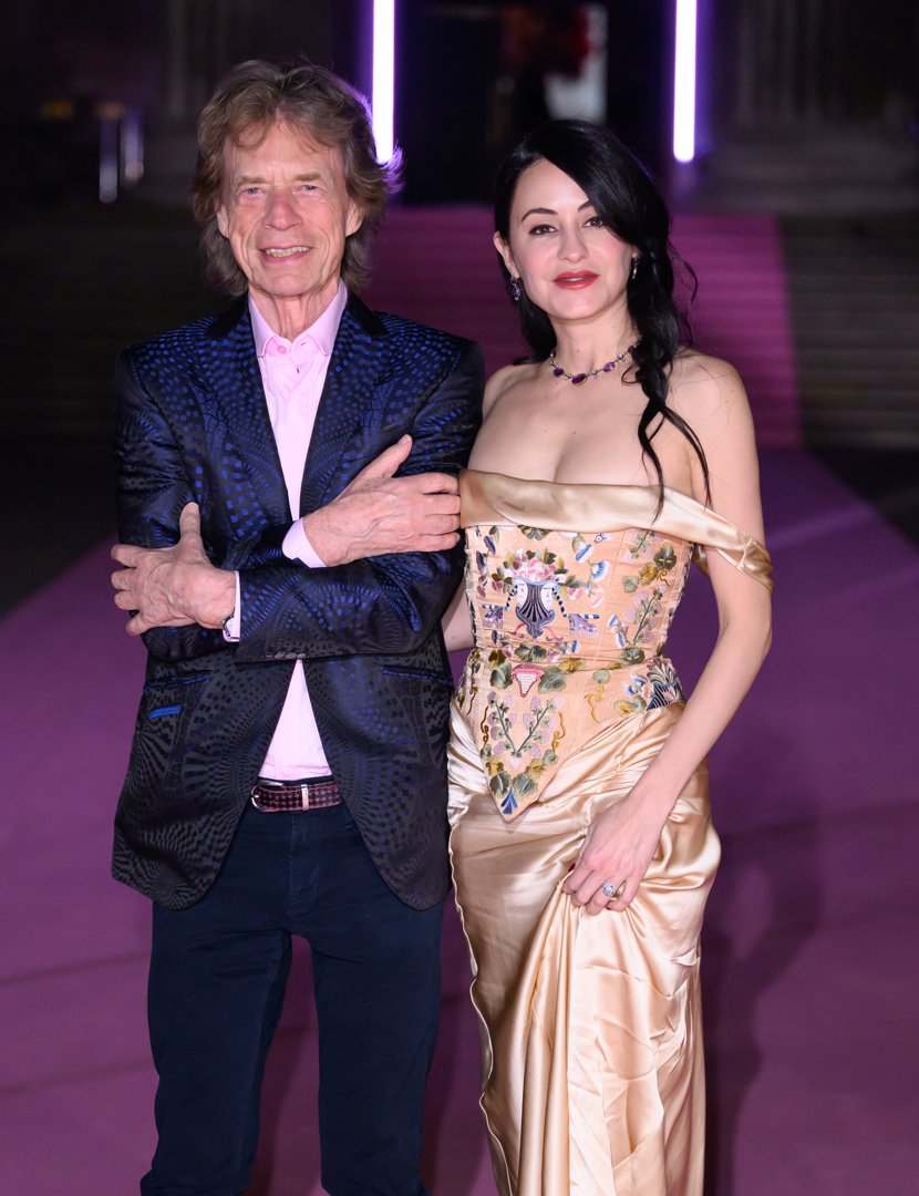 Sir Mick Jagger and Melanie Hamrick attend the inaugural British Museum Ball at The British Museum on 18 October 2025 in London, England. | Source: Getty Images
