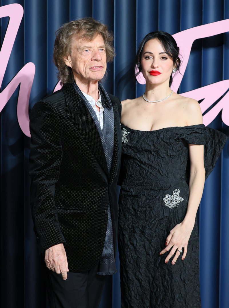 Mick Jagger and Melanie Hamrick attend The Fashion Awards 2025 presented by Pandora at the Royal Albert Hall on 1 December in London, England. | Source: Getty Images