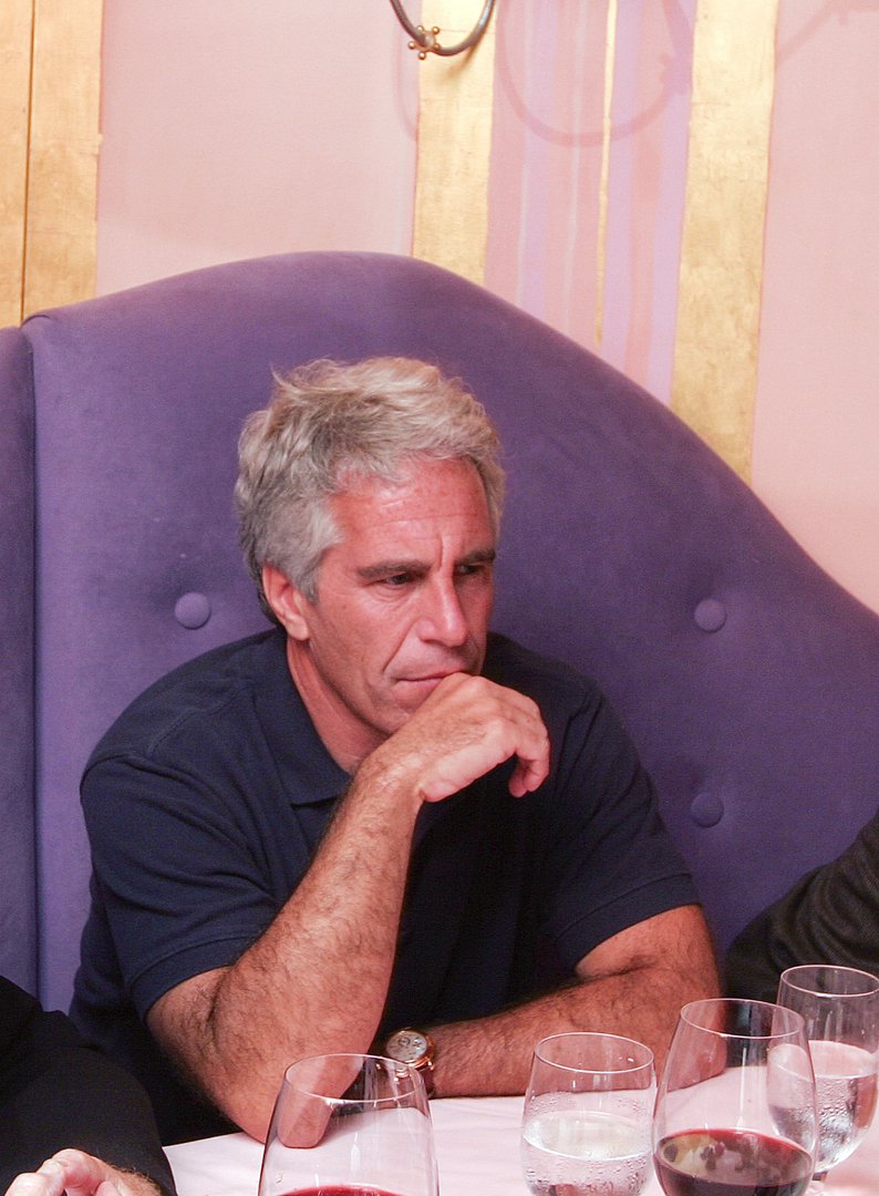 Jeffrey Epstein photographed in Massachusetts, United States, in 2004. | Source: Getty Images