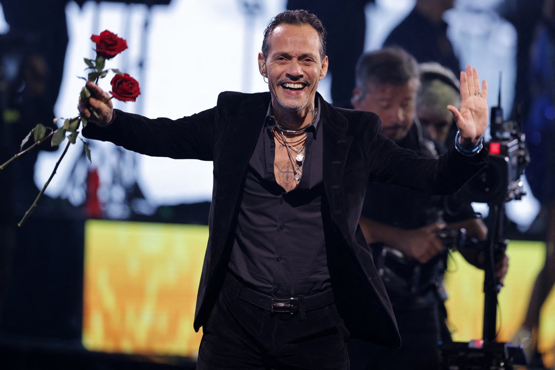 Marc Anthony performs during the 64th Vina del Mar International Song Festival on 23 February 2025 in Vina del Mar, Chile. | Source: Getty Images