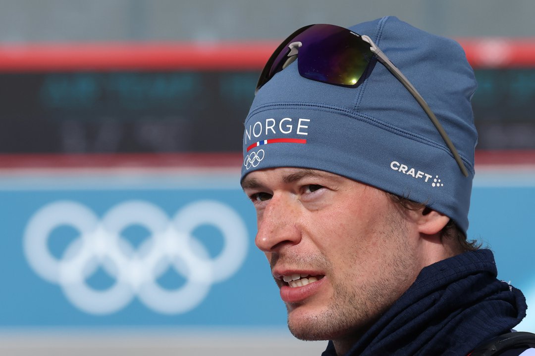 Sturla Holm L&aelig;greid of Team Norway during a Biathlon training session on Day 6 of the Milano Cortina 2026 Winter Olympic Games on February 12 in Antholz-Anterselva, Italy. | Source: Getty Images