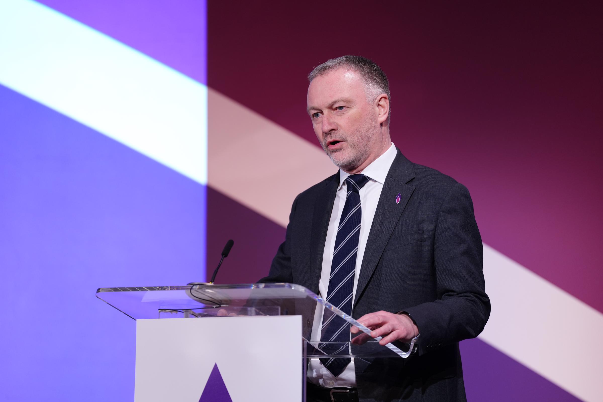 Secretary of State for Housing, Communities, and Local Government Steve Reed at the Holocaust Memorial Day Trust ceremony on January 27, 2026, in London, England. | Source: Getty Images