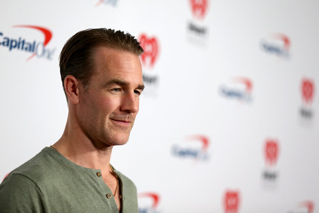 James Van Der Beek attends the iHeartRadio Music Festival in Las Vegas on September 20, 2019 | Source: Getty Images