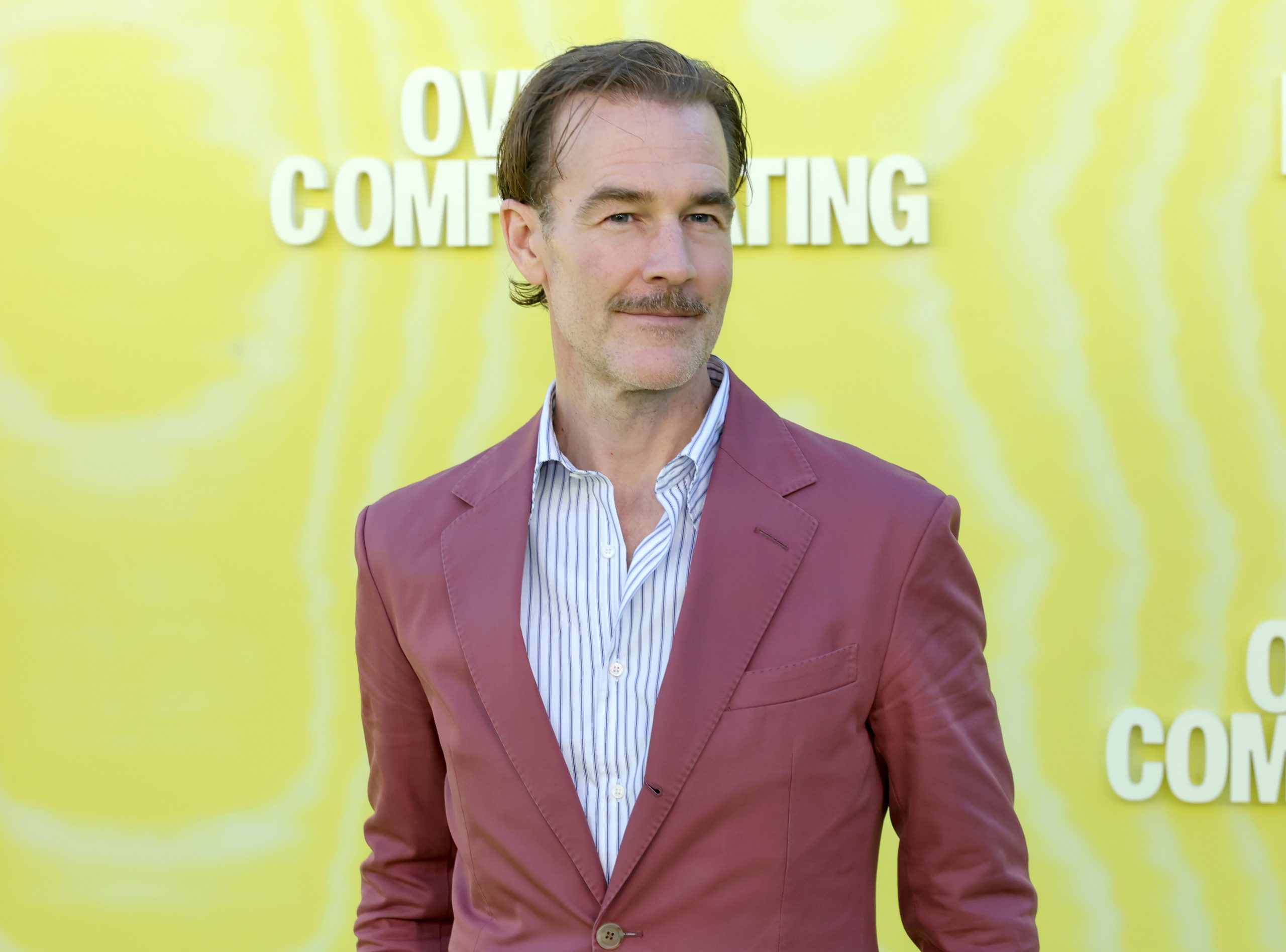James Van Der Beek at the premiere of 