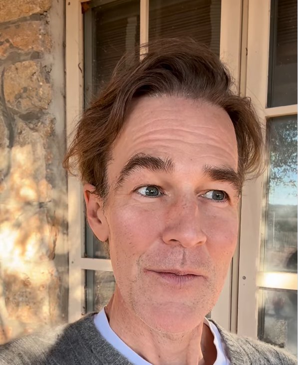 James Van Der Beek proposes celebrating the new year in the Spring, from a post dated January 16, 2026. | Source: Instagram/vanderjames