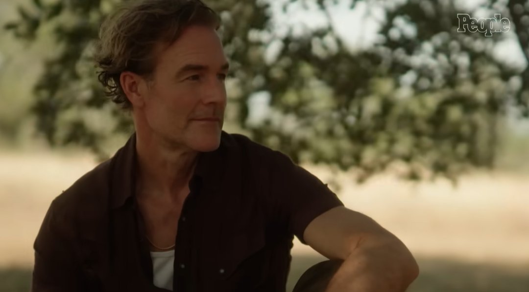 James Van Der Beek reflects on his health journey in a sit-down conversation | Source: YouTube.com/People