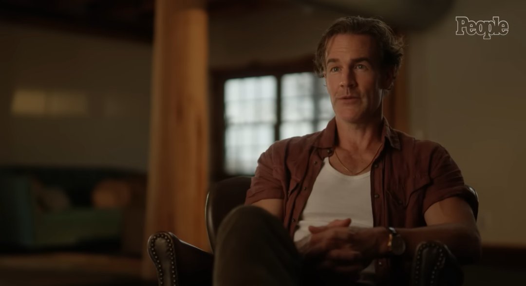 James Van Der Beek discusses the impact of treatment in a candid interview | Source: YouTube.com/People