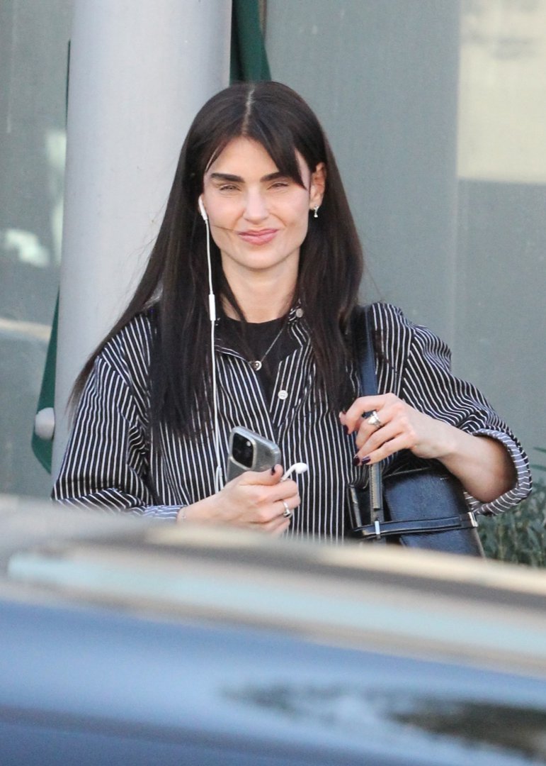 Aimee Osbourne is seen on 10 November 2025 in Beverly Hills, California. | Source: Getty Images