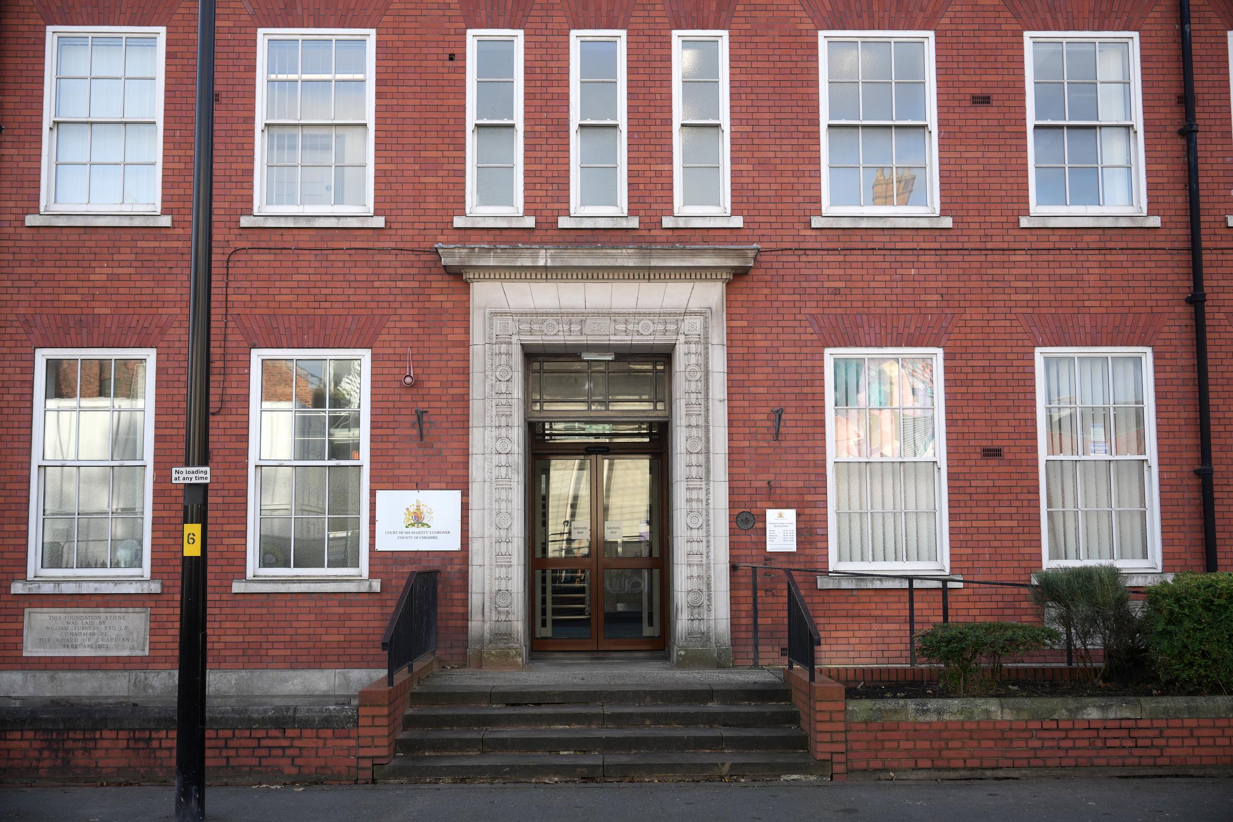 The Coroner's Court in Warrington, United Kingdom, photographed on October 23, 2024. | Source: Getty Images