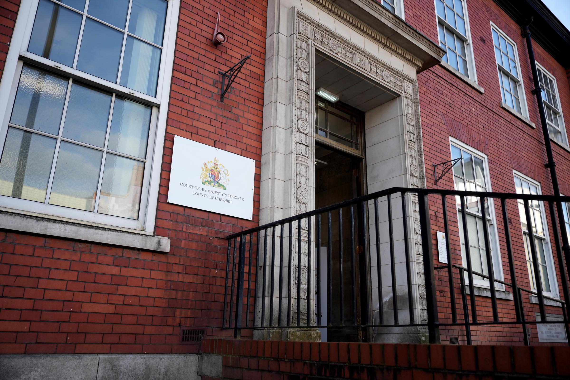 The Coroner's Court in Warrington, United Kingdom, photographed on October 23, 2024. | Source: Getty Images